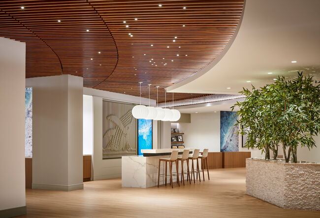 Pacific Life Conference Center - Wood Grille