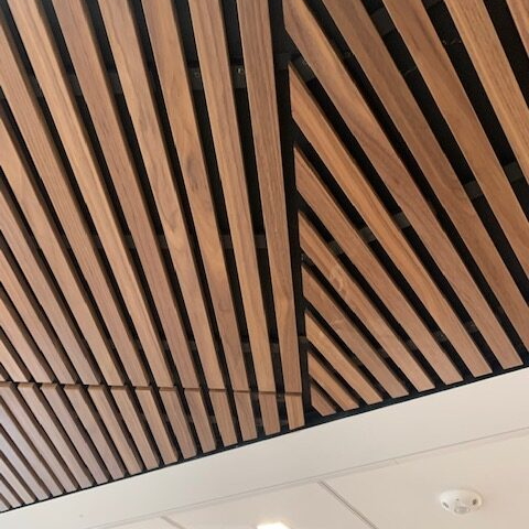 Linear and Tongue and Groove Acoustical Wood - Madrid Acoustical