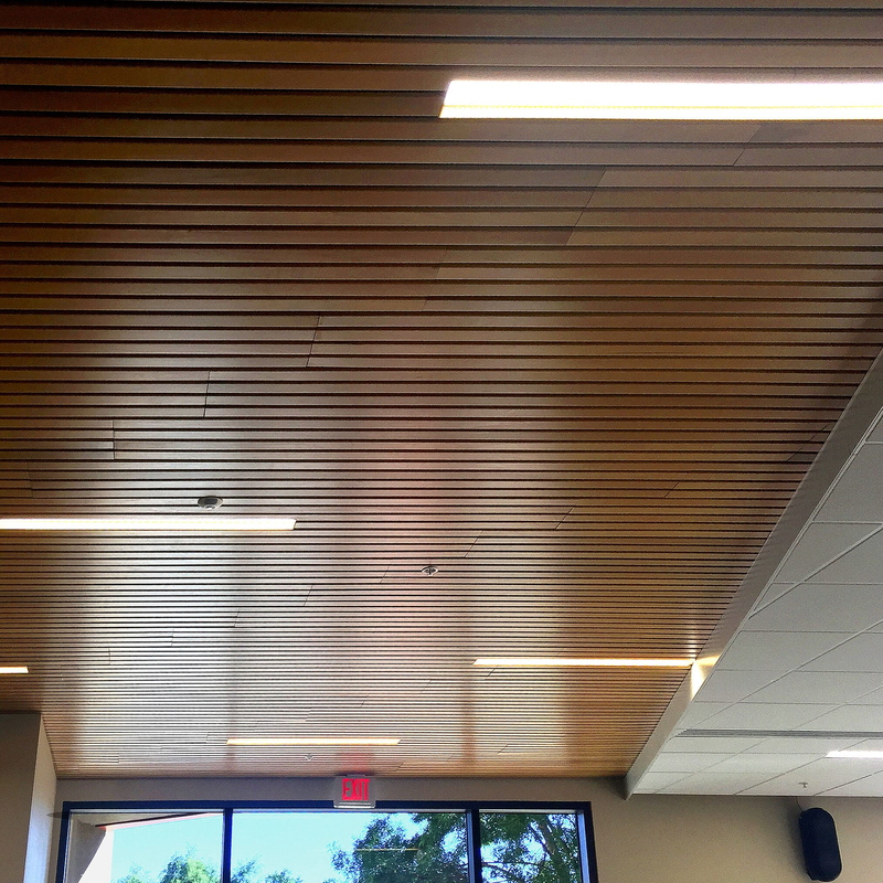 Linear and Tongue and Groove Acoustical Wood - Madrid Acoustical