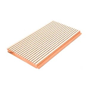 Groove and Bore Panels